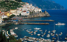 Italy-Campania-Gulf of Naples & Amalfi Coast by Boat and Bike
